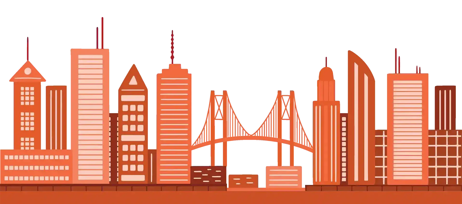 wavy abstract background