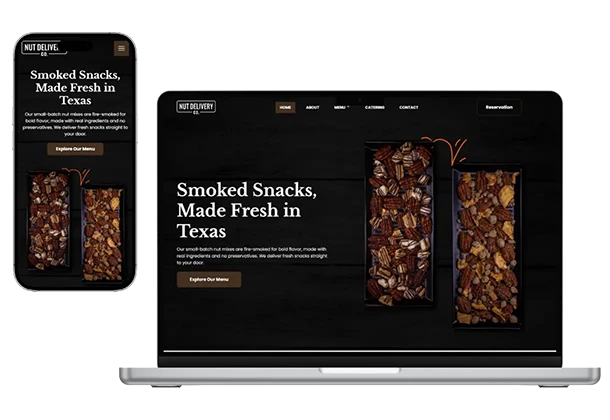 modern home at night