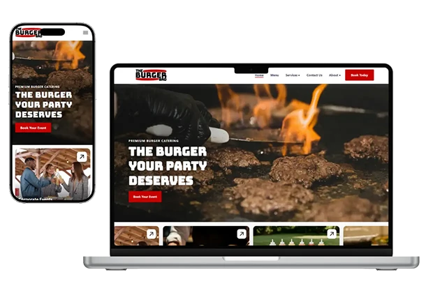 modern home at night